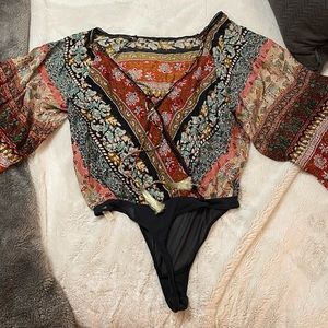 Free People bodysuit size S